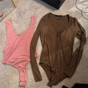 Two bodysuits - Size - Small